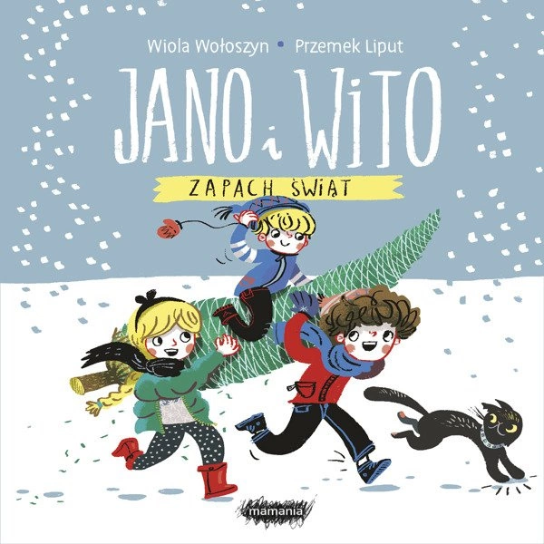 ❄️ Jano i Wito. Zapach świąt. 🏠