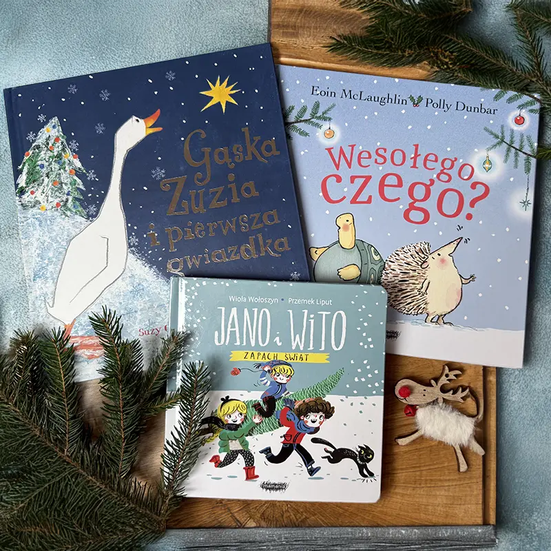 🎄✨ Magiczne Święta - Pakiet 3 książek🎄✨